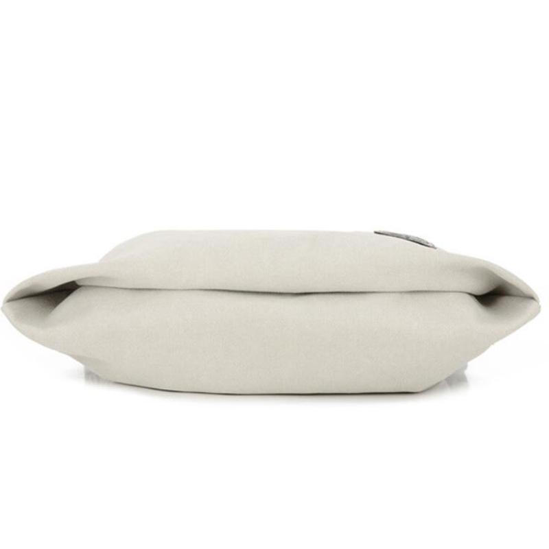 Винтажная холщовая сумка большой вместимости, повседневная сумка для покупок через плечо, простая женская сумка-мессенджер