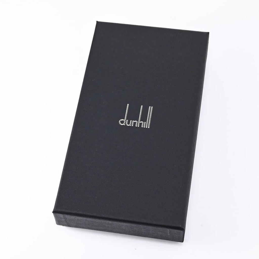 [Dunhill] Мужской кожаный длинный кошелек, Cadogan Черный DU18F2100CA001 [Параллельный импорт]