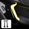 AIRSPEED Subaru BRZ ZC6 Toyota 86 ZN6 Exclusive Interior Parts Accessories Inner Door Grab Handle Cover Frame Carbon Fiber Stylish Dress Up Subaru BRZ
