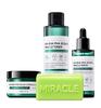 AHA, BHA, PHA Acids Skin Care Kit: Tonic 150ml, Serum 50ml, Cream, Soap 106g