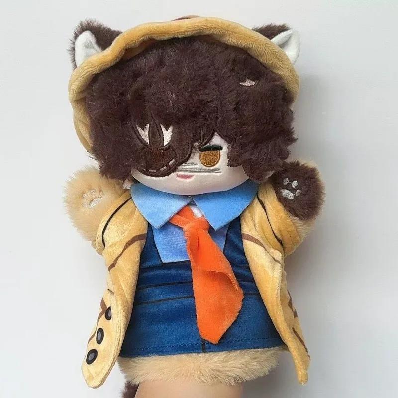 25 см Оптовая продажа Игра Identity V Кавайная Косплей Марионетки Мягкая Плюшевая Набивная Кукла Аниме Мультфильм Плюшевые Игрушки Движущиеся Игрушки Подарок для Фанатов