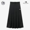 The North Face Women Satin Flare Skirt Black Nk6nr31j