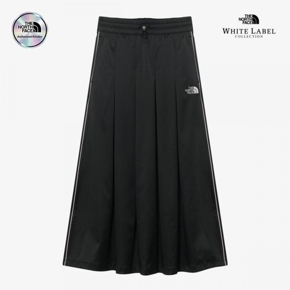 The North Face Women Satin Flare Skirt Black Nk6nr31j