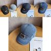 New Cotton Baseball Cap With Letter Embroidery And Sun Visor For Women And Teens