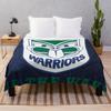 Up The Wahs Embrace the Spirit of NRL Warriors Throw Blanket
