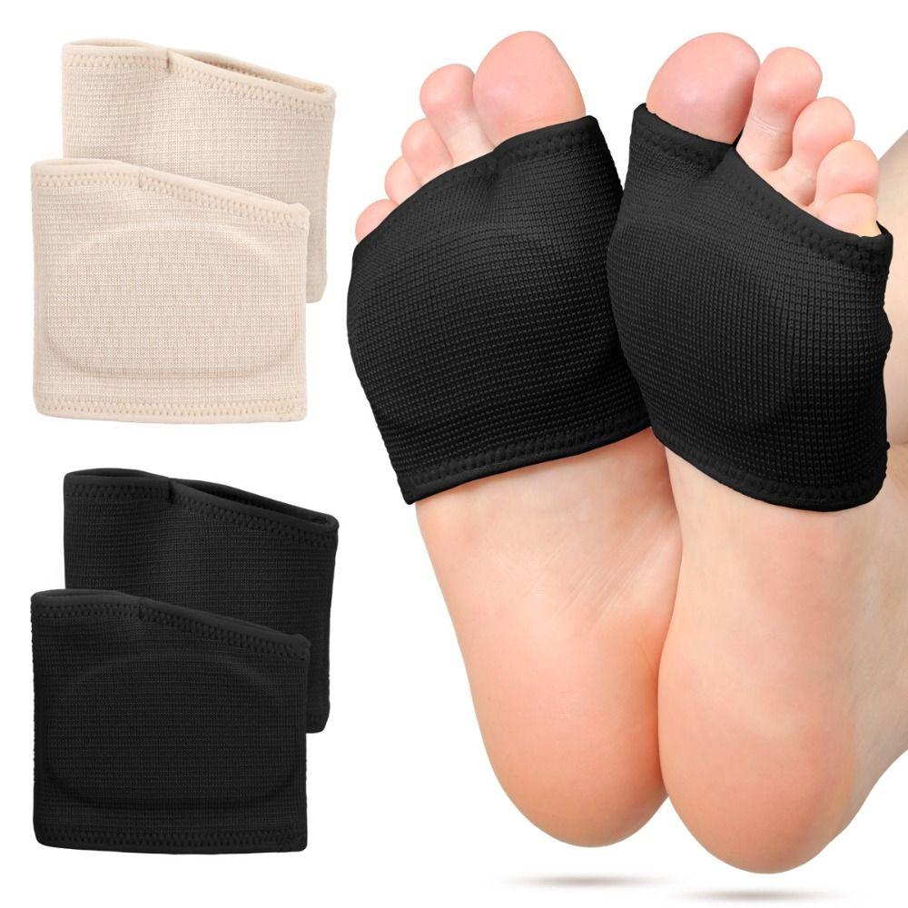 Thickened Metatarsal Pads Silicone Gel Toe Separators Soft Foot Care Cushion Unisex
