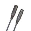 D'Addario Microphone Cable Classic Series Microphone Cable PW-CMIC-25 (7.6m XLR-XLR) []