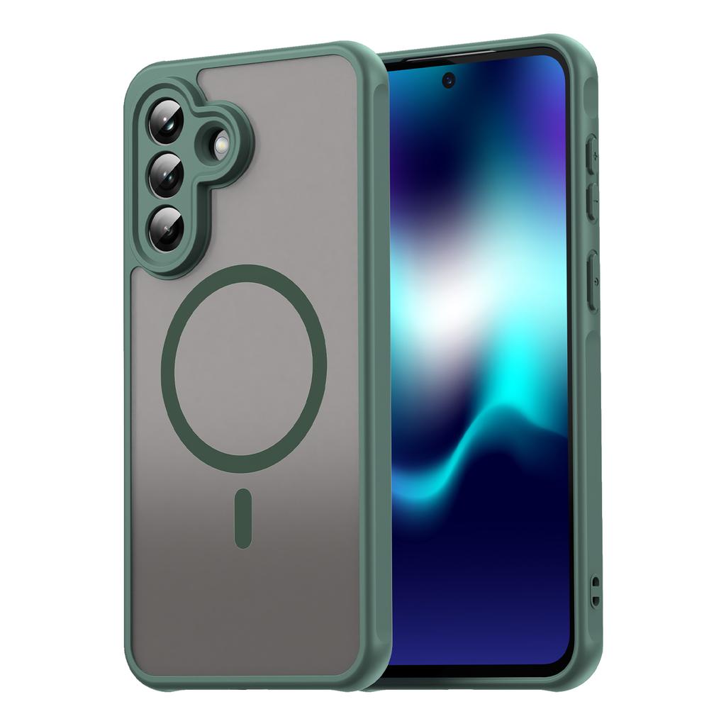 Чехол для телефона Samsung Galaxy A57 5G, Магнитный противоударный чехол, Гибридный бампер-чехол для Samsung Galaxy A57 5G