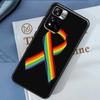 Heart Rainbow Gay Pride LGBT Case For Xiaomi Redmi 14C 13C 10C 12C Redmi Note 13 14 Pro 12 11 9 10 9S 10S 11S 12S Cover