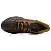 Kiko Kostadinov x ASICS US8-S GEL-SJ33 Black Coffee Orange Lily Unisex Sneakers Brown 1203B116-200