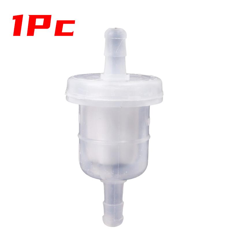Plastic Fuel Gas Fuel Filter Displacement for Atv Dirt Bikes Go Karts Scooters Etc Universal Car Accessories 110/125/150/175/200