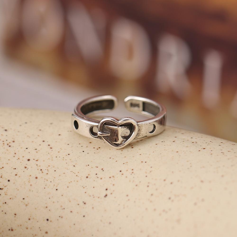 Любовь Ремень Пряжка Роскошные Дамы Кольцо Пара Обручальное Вечерние Ювелирные Изделия