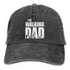 The Walking Dad Baseball Cap Vintage Distressed Washed Sun Cap Unisex Style Outdoor Summer Adjustable Hats Cap