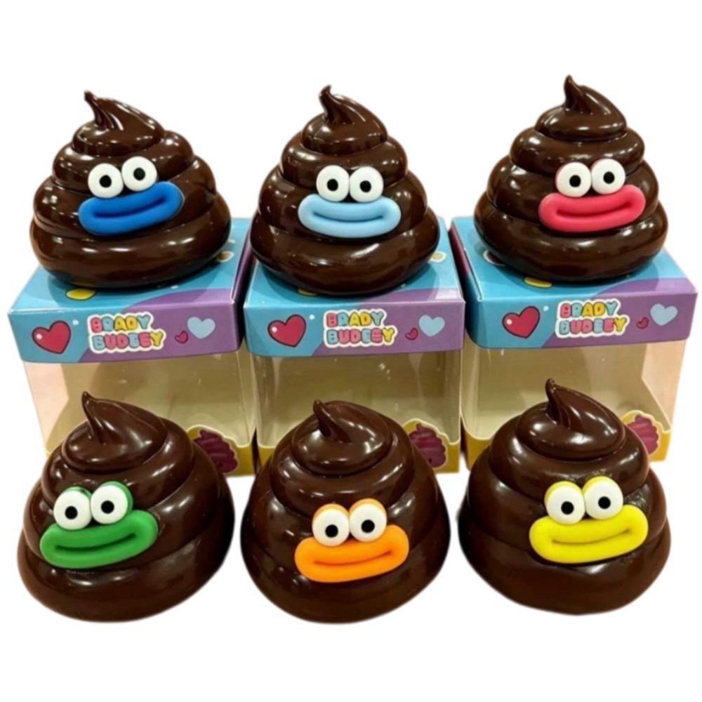Joke Tricky Blocks Filled Squishy Sound Effects Fidget Sensory Toy Handmade Ball Party Favors