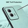 Роскошный чехол из искусственной кожи для телефона Motorola Edge 50 Fusion, задняя крышка, силиконовый защитный чехол для Motorola Moto Edge50 Fusion 5G