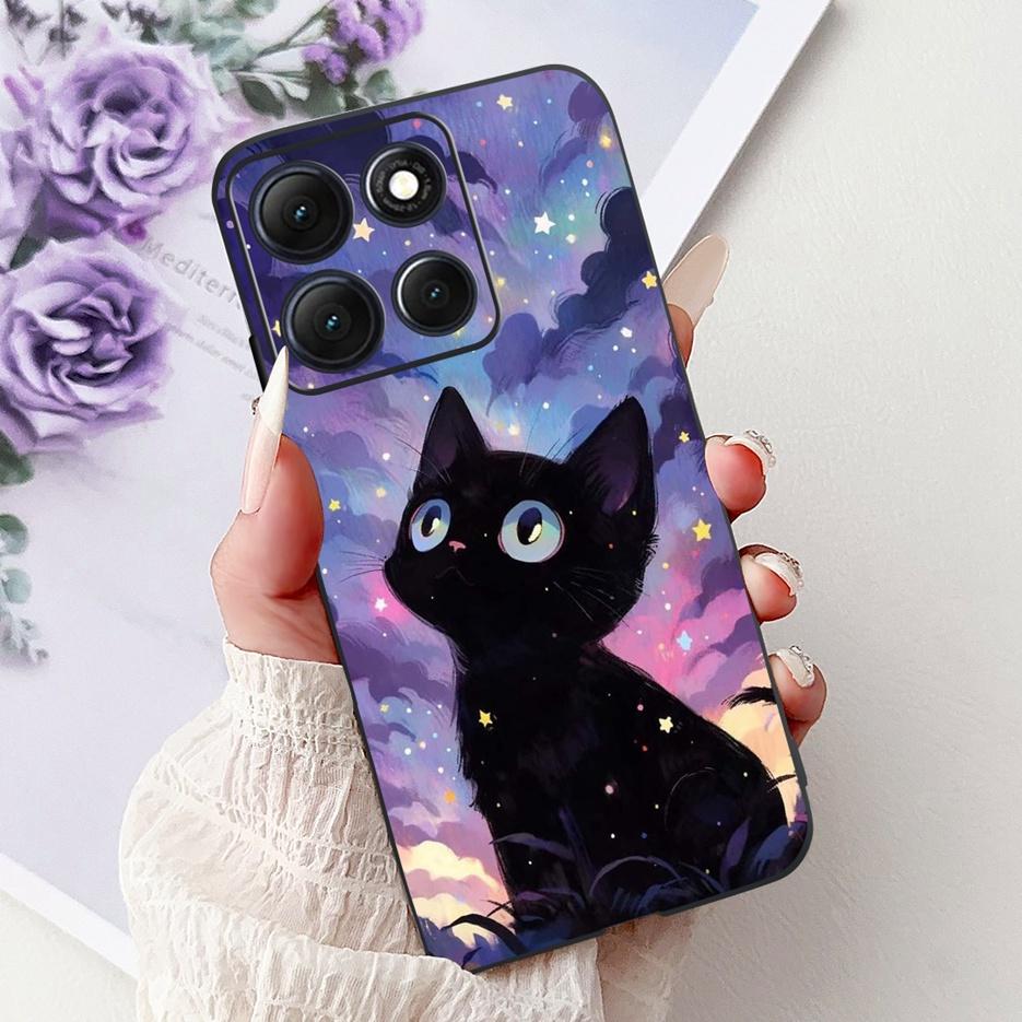 For Motorola Moto G86 Power Case Luxury Buttefly Painted Cover Soft Silicone Case For Motorola Moto G86 G 86 MotoG86 Power Shell