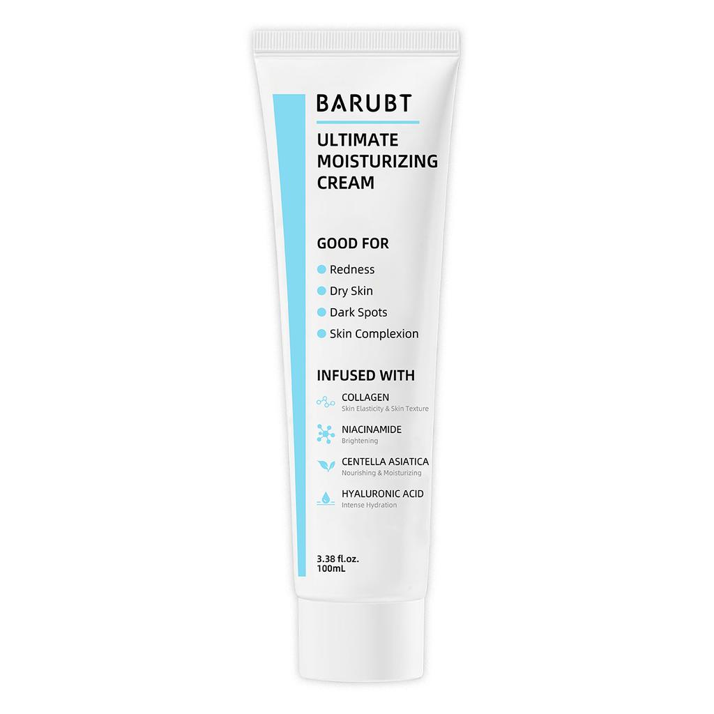 Ultimate Moisturizing Cream with Ceramide for Soothing & Hydration, Deep Moisturizing Face Cream for Sensitive Skin, 50ml less