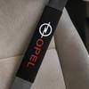 Car Interior Accessories Auto Seat Belt Cover Shoulder Pads For Opel Astra j g Insignia Corsa d Vectra c Zafira a Auto Gadgets