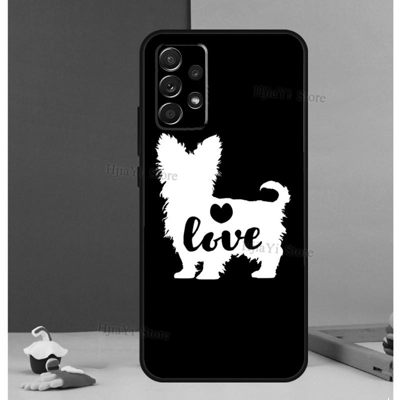 Йоркширский терьер для Samsung Galaxy A52 A72 A32 A12 A10 A40 A50 A70 A21S A20e A11 A31 A41 A51 A71, чехол для телефона