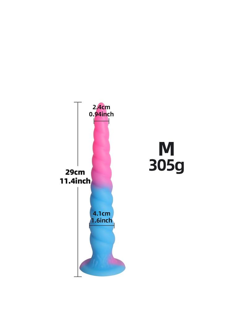 Супер длинная светящаяся анальная пробка анальный расширитель FairyKiss женская игрушка анальные секс-игрушки для взрослых красочные унисекс S/M/L/XL