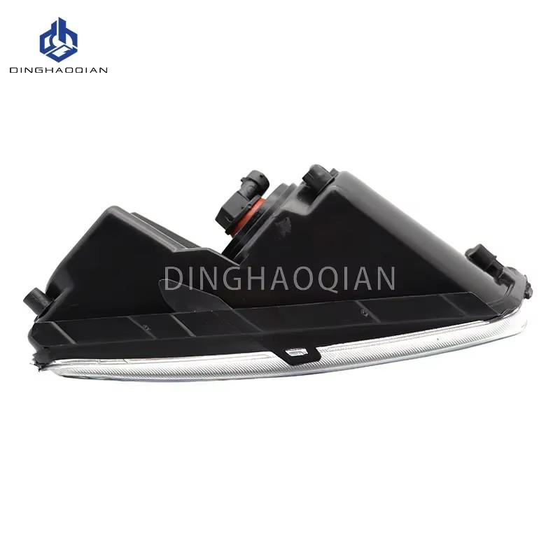 Car Front Bumper Fog Light Fog Lamp For Volkswagen VW Polo 6R Hatchback 2009 2010 2011 2012 2013 2014 Car-Styling