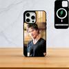 Чехол для телефона D-Damon Salvatore для iPhone17,16,15,14,13,12,11 Plus,Pro Магнитный для Magsafe Беспроводной зарядки