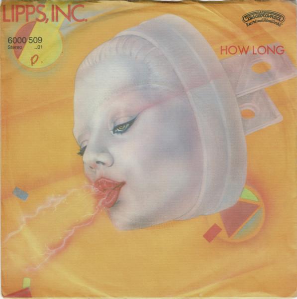 7-дюймовая пластинка LIPPS INC. Сколько 6000509 Касабланка 1980 Германия Танцевальная Электроника Б/у