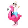 Надувной костюм фламинго - Костюм для косплея на Хэллоуин и Рождественскую вечеринку