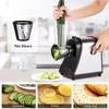 Electric Cheese Grater 1000W Electric Slicer Shredder for Home Kitchen Use One-Touch Easy Control