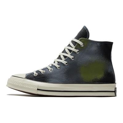 Кроссовки унисекс Chuck 70 High Spray Paint Серые лунно-серые кибер-серые A03433C