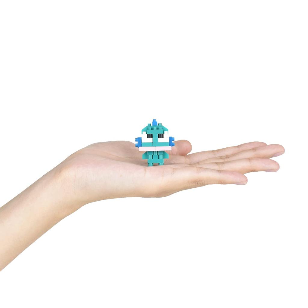 Kawada Nanoblock Mini Nano Sanrio Characters Hapidanbui 1BOX 6 6 Types In Total Vol.2 (BOX) NBMC_47S = Pieces,