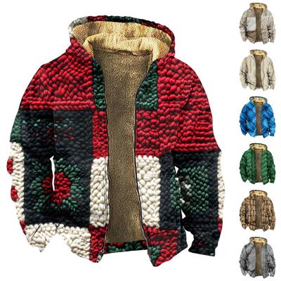 Мужская утолщенная куртка на пуговицах с двойным карманом и карманной вставкой, хлопковая куртка