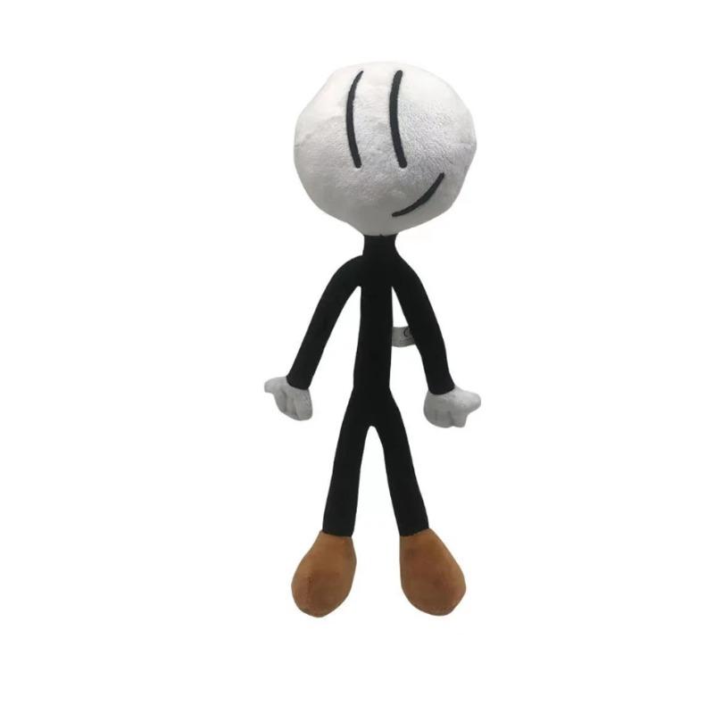 Горячая игра Friday Night Funkin Мягкие игрушки Милый аниме Жуткий месяц Skid Pump FNF Sarvente Ruvyzvat Garcello Мягкие куклы Подарок