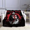 Crusade Cross Templars Knight Printed Blanket Flange Warm Blanket Bed Linings Picnic Blankets Home Travel Born Birthday Gift