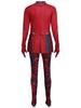 Descendants 5 Red Princess Villain Costume - Evil Wonderland Halloween Cosplay Set