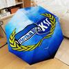 Зонт Hertha Bsc Berlin Складной зонт, автоматический зонт 8 спиц для путешествий, кемпинга Подарок на Хэллоуин Рождество