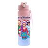 750Ml Water Bottle Christmas K-Pop Demon Hunters Printed Large Capacity Drinking Cup Portable Outdoor Sports Water Cup Children Kid Gift