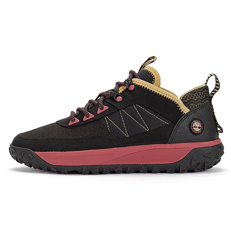 Timberland Comfortable Abrasion Resistant Waterproof Wear resistant And Waterproof Low top Outdoor Mountaineering Shoes Women's A646ZW