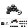 10Pcs Motorcycle Rubber Grommets Bolt Kit Replacement Accessories Fit for Honda Fairing Cowling