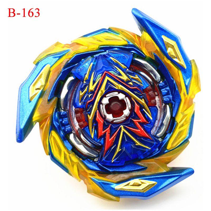 B-163 Beyblade Burst Superking Бустер Brave Valkyrie Ev' 2a Яркий сине-золотой дизайн для захватывающих сражений