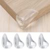 10Pcs Silicone Table Edge Protection Cover Child Table Corner Edge Guard Silicone Corner Protector
