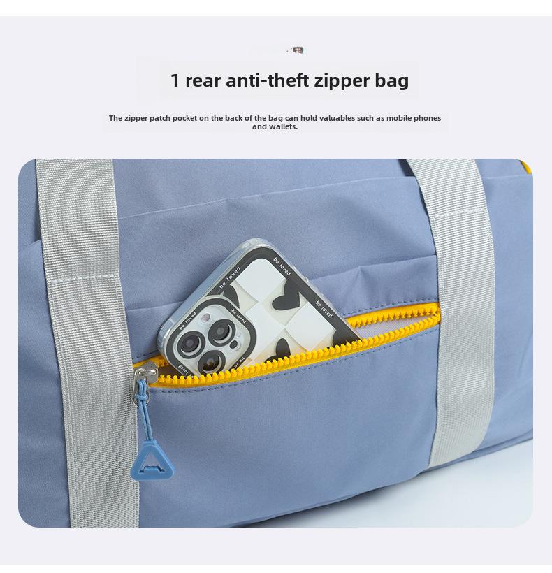 Спортивная дорожная сумка с отделением для влажной и сухой одежды, сумка для фитнеса и плавания, чемодан через плечо с отделением для обуви, возможность нанесения индивидуального логотипа