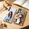 Чехол для телефона Z-Zhao Lusi для Samsung S25,24,21,22,23,30,Ultra,20,Plus,Fe,Lite,Note Прозрачный чехол