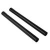 Vacuum Cleaner 35mm Diameter Extension Tube Suction Tube Plastic-Black