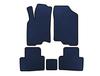 EVA Mats (HB, Hybrid, Blue) for Honda Insight II 2009-2014