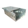 Огнестойкий кабельный лоток с горячим цинкованием, с порошковым покрытием из алюминиевого сплава и нержавеющей сталью