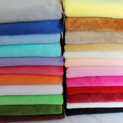 Yirulan Ультрамягкая короткая плюшевая кристальная игрушка из ткани