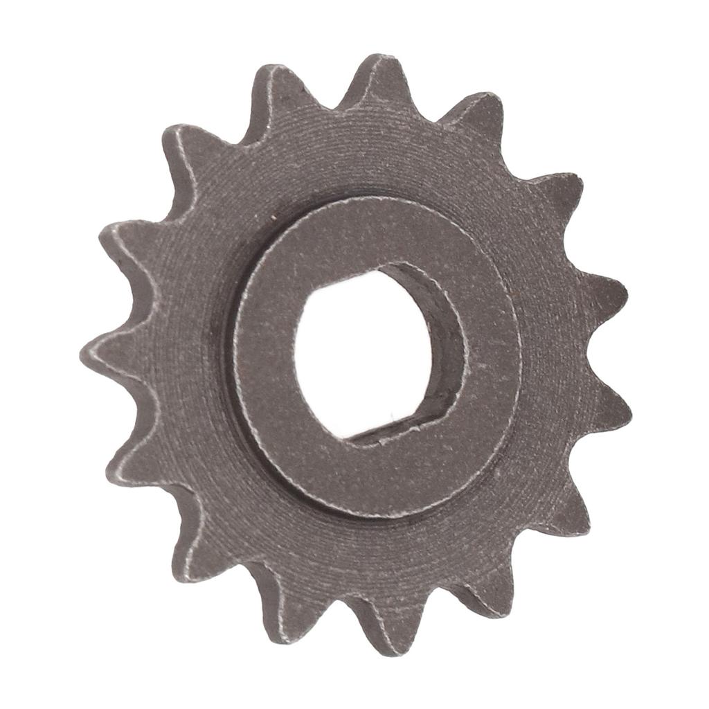 Motor Sprocket 25H 15T Steel Electric Scooter Motor Engine Sprocket Chain Wheel H Hole Sprocket for