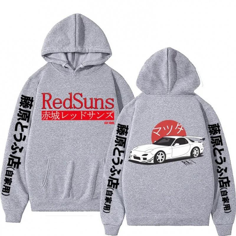 Hoodies Sweatshirts Jdm _ Anime Hoodie Initi