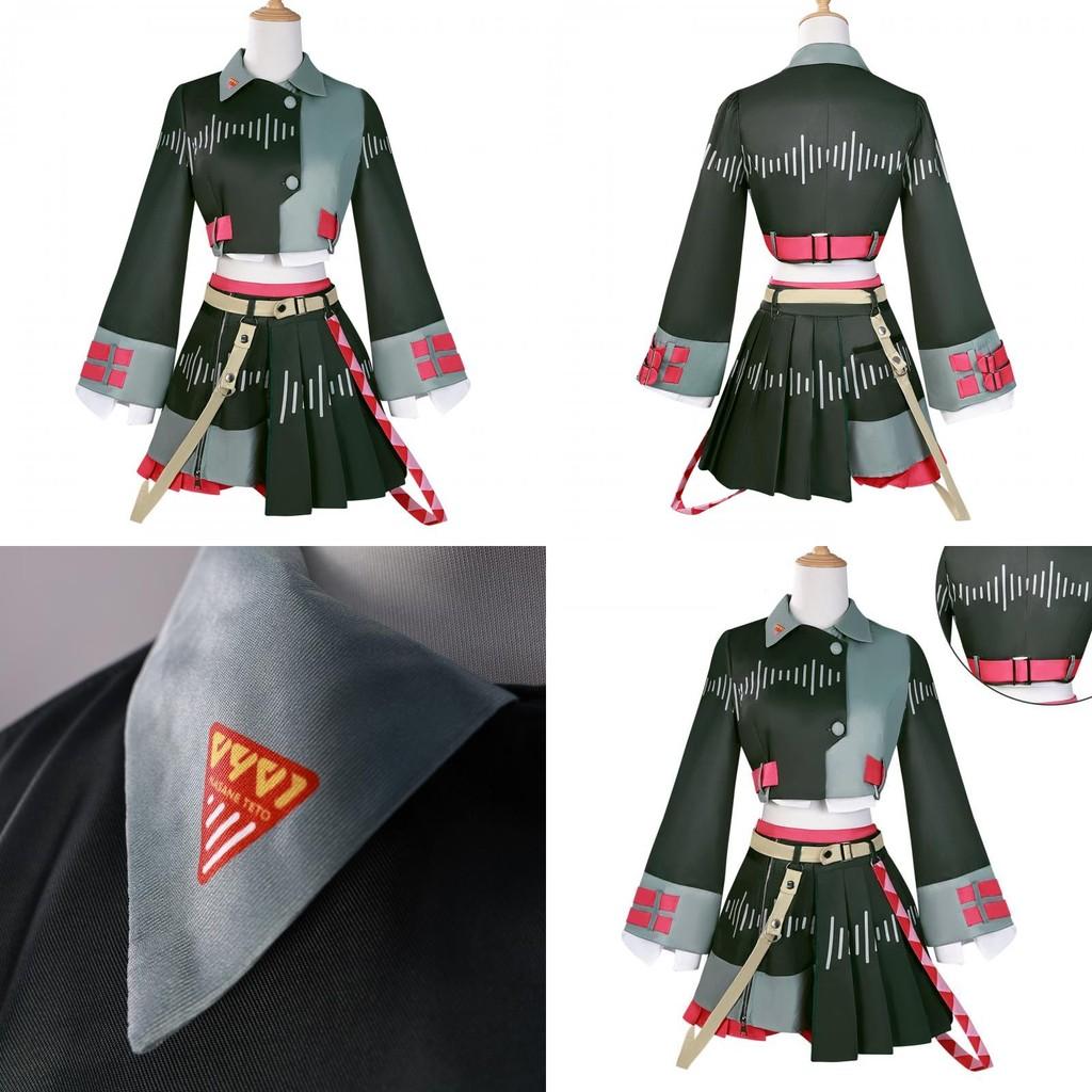 Роль Тэто Касанэ Костюм для игры Обувь Аксессуары Для фанатов игр Аниме